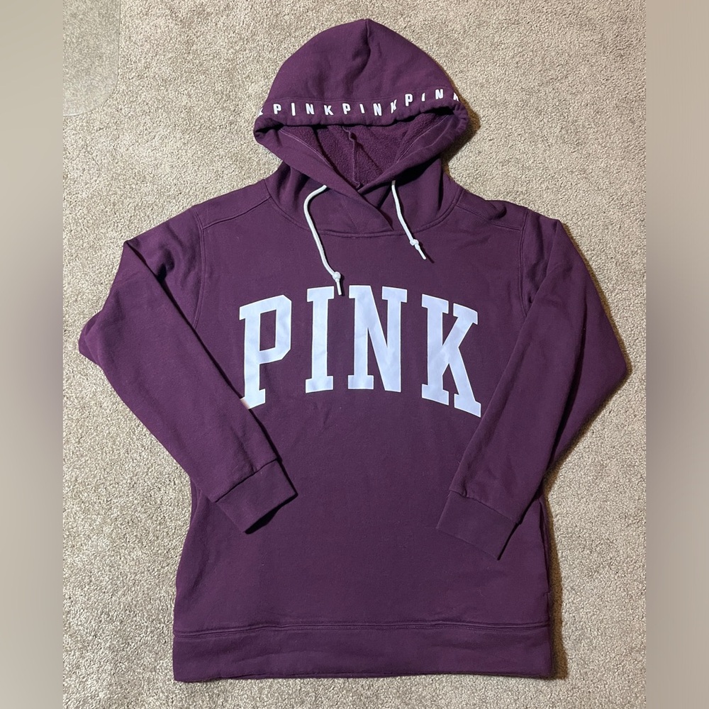 Victoria’s Secret PINK hoodie with logo detail